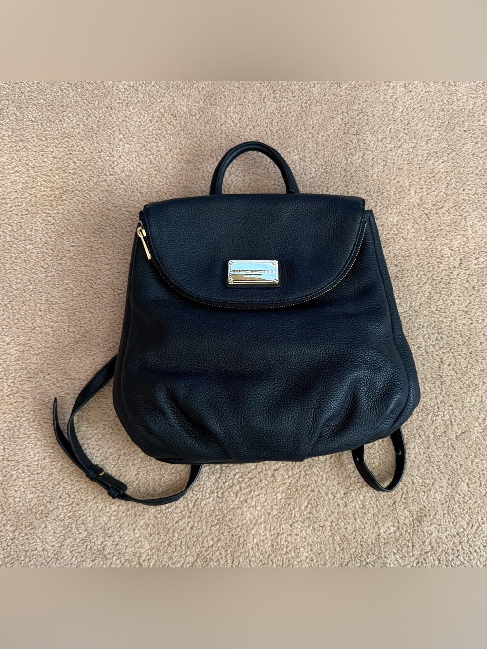 Marc Jacobs Leather Backpack (Open to Offers)